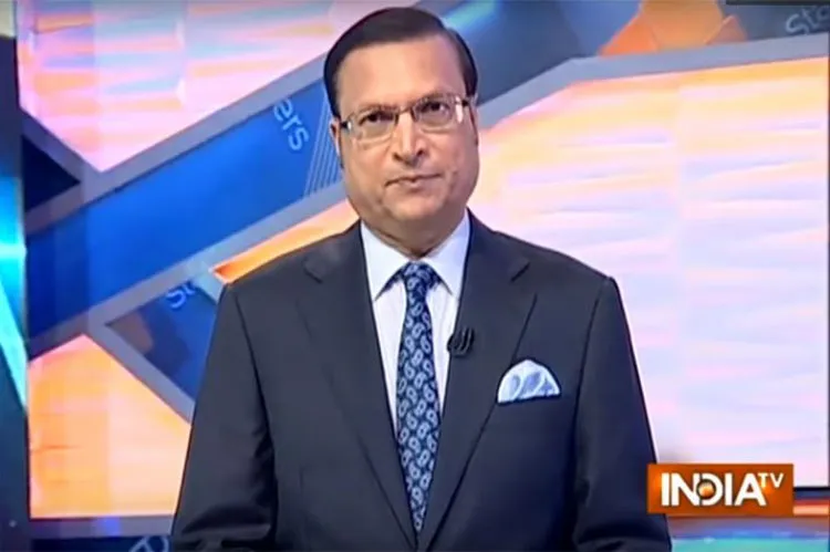 India TV Chairman Rajat Sharma- India TV Hindi