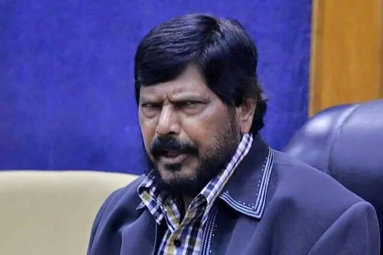 Ramdas Athawale apologises for his ‘I am a minister’ remark on rising fuel prices | PTI File- India TV Hindi