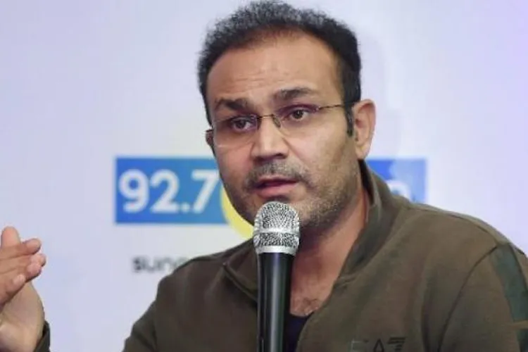 Making a name in cricket is now difficult: Virender Sehwag- India TV Hindi