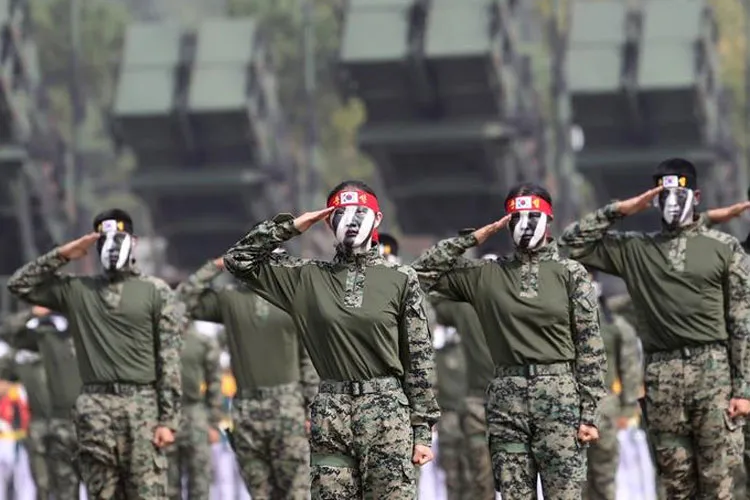 South Korea Army | AP Photo- India TV Hindi