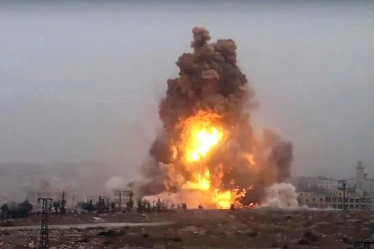 Series of explosions reported at Syrian military airport, at least two dead | AP Representational- India TV Hindi