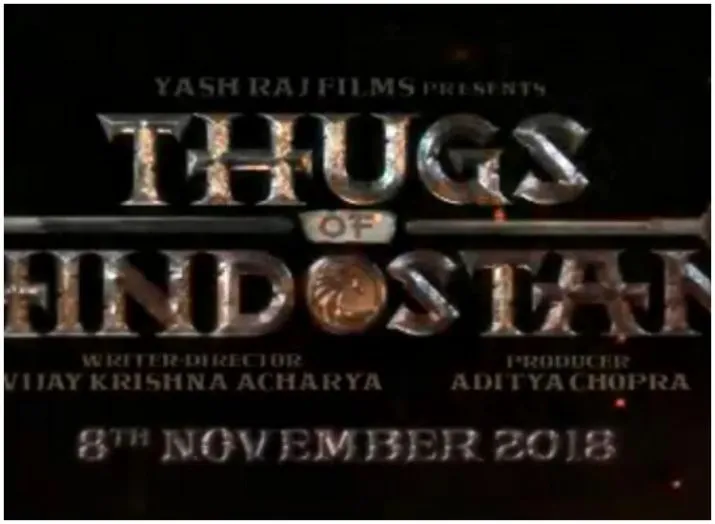 Thugs of Hindostan Logo- India TV Hindi