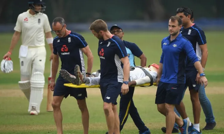 इंग्लैंड बनाम श्रीलंका बोर्ड इलेवन मैच के दौरान इस खिलाड़ी के सिर में लगी चोट- India TV Hindi