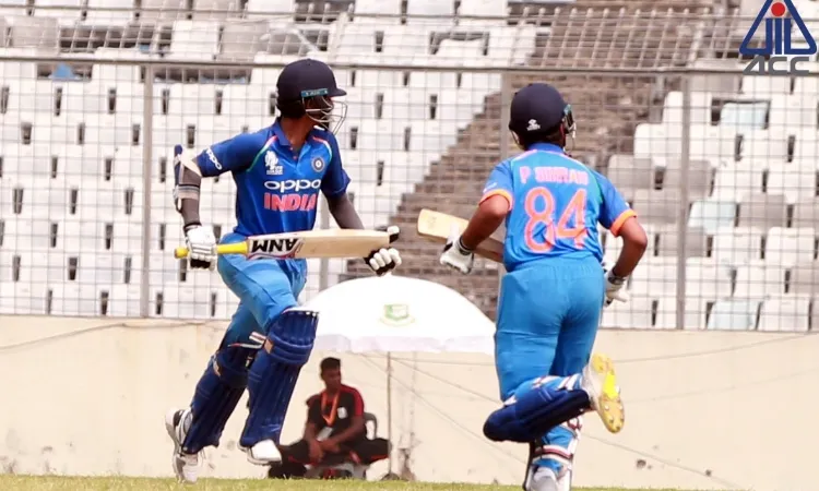 बांग्लादेश को हराकर फाइनल में टीम इंडिया- India TV Hindi