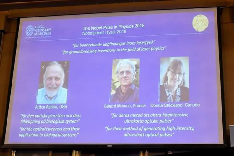 लेजर भौतिकी, नोबेल पुरस्कार, भौतिकी में नोबेल पुरस्कार- India TV Hindi