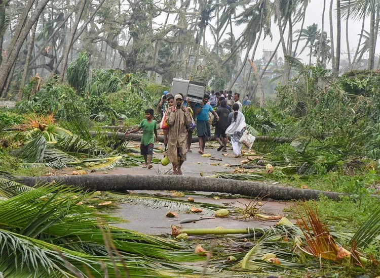 Cyclone Titli- India TV Hindi