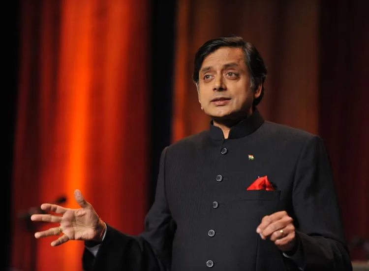 India staring at demographic disaster: Shashi Tharoor- India TV Hindi