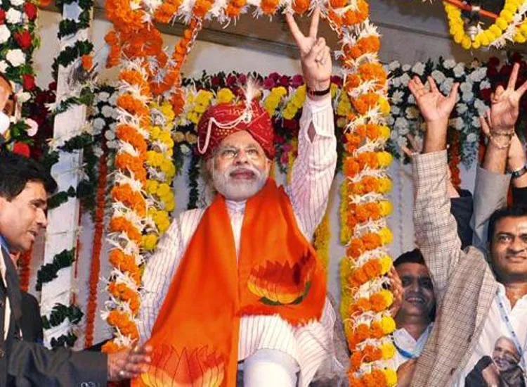 Maharashtra BJP calls Modi 11th Avatar of Lord Vishnu- India TV Hindi