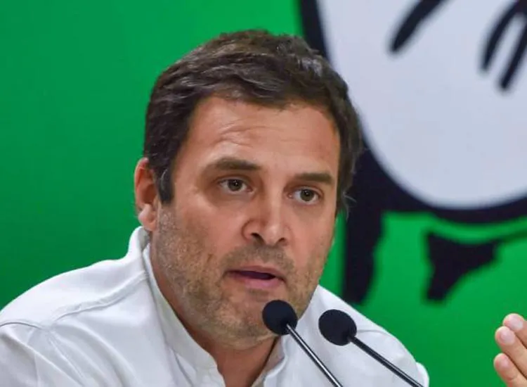 2019 Lok Sabha elections: Rahul Gandhi not declared PM candidate by Congress, says Chidambaram- India TV Hindi