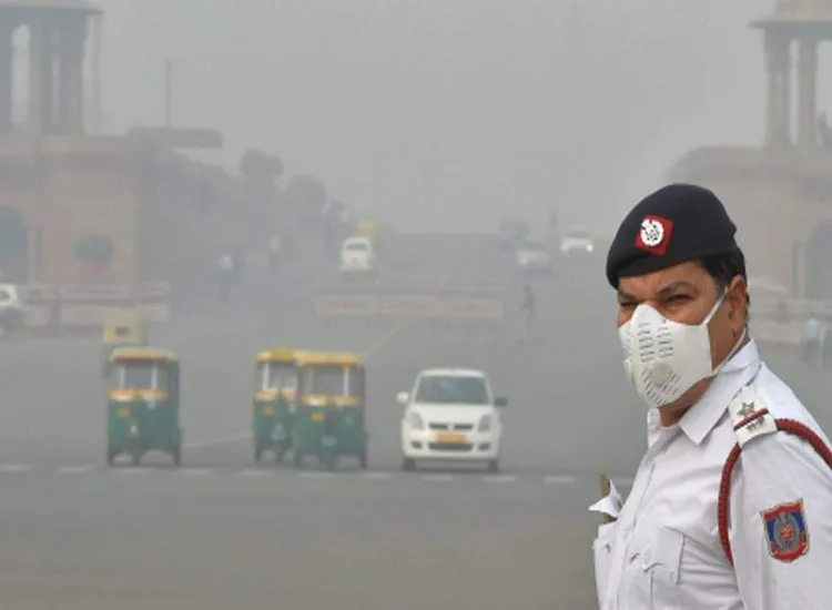 Air quality deteriorates in Delhi, air pollution- India TV Hindi