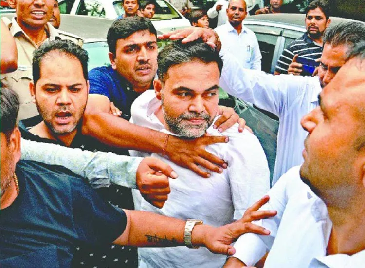 Delhi gun incident: Former BSP MP’s son Ashish Pandey sent to 14-day judicial custody- India TV Hindi