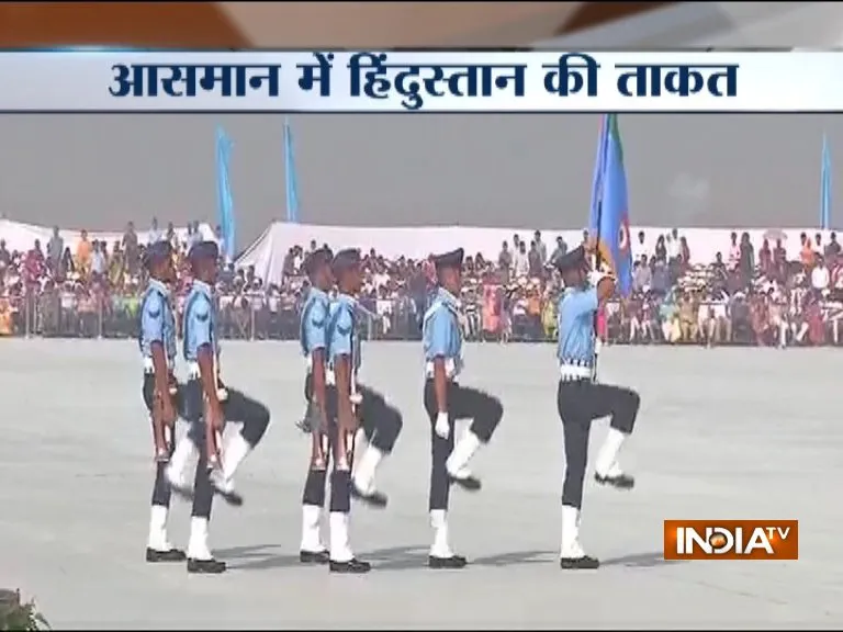 Airforce Day- India TV Hindi