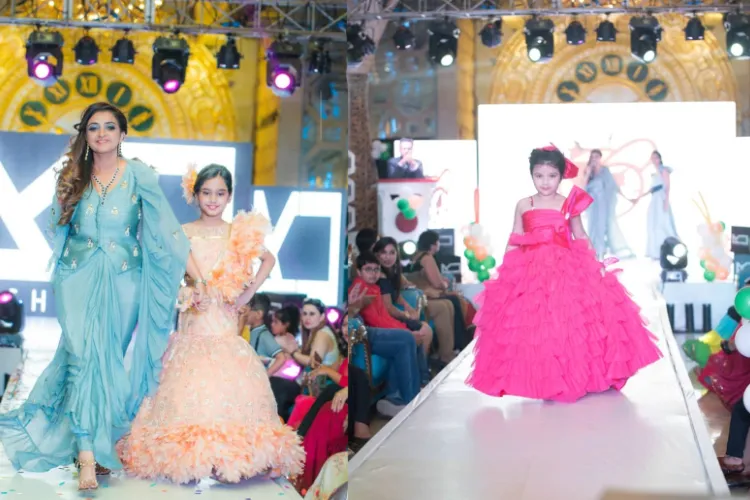 मॉम एंड मी फैशन शो- India TV Hindi