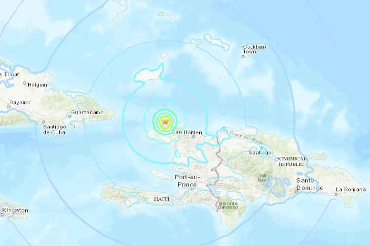 5.9-magnitude earthquake strikes Haiti, several dead and injured- India TV Hindi