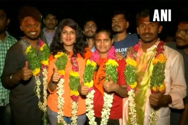 ABVP sweeps University of Hyderabad students' union polls after 8 years | ANI- India TV Hindi