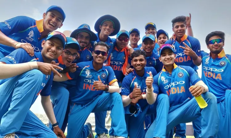 भारतीय अंडर-19 टीम- India TV Hindi