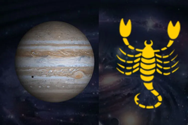 Jupiter transiit scorpio on 11 october 2018 - India TV Hindi