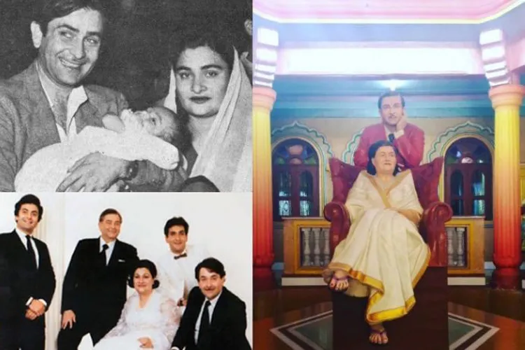 Krishna Raj Kapoor and Raj Kapoor love story- India TV Hindi