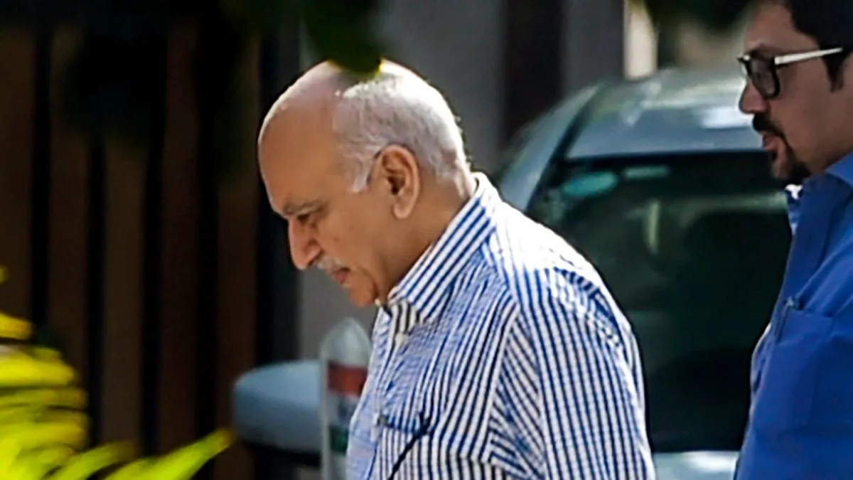 M J Akbar's Statement in court on sexual harassment allegations under MeToo- India TV Hindi