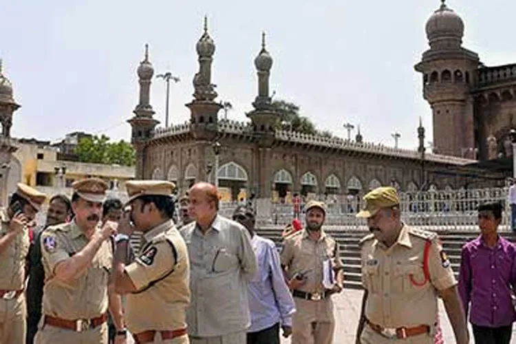 Hyderabad: Mecca Masjid blast case judge K Ravinder Reddy joins TJS | PTI Representational- India TV Hindi