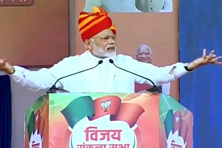 PM Modi in Ajmer LIVE: भाजपा हमेशा सर्वजन हिताय सर्वजन सुखाय के लिए काम करती हैः पीएम मोदी- India TV Hindi