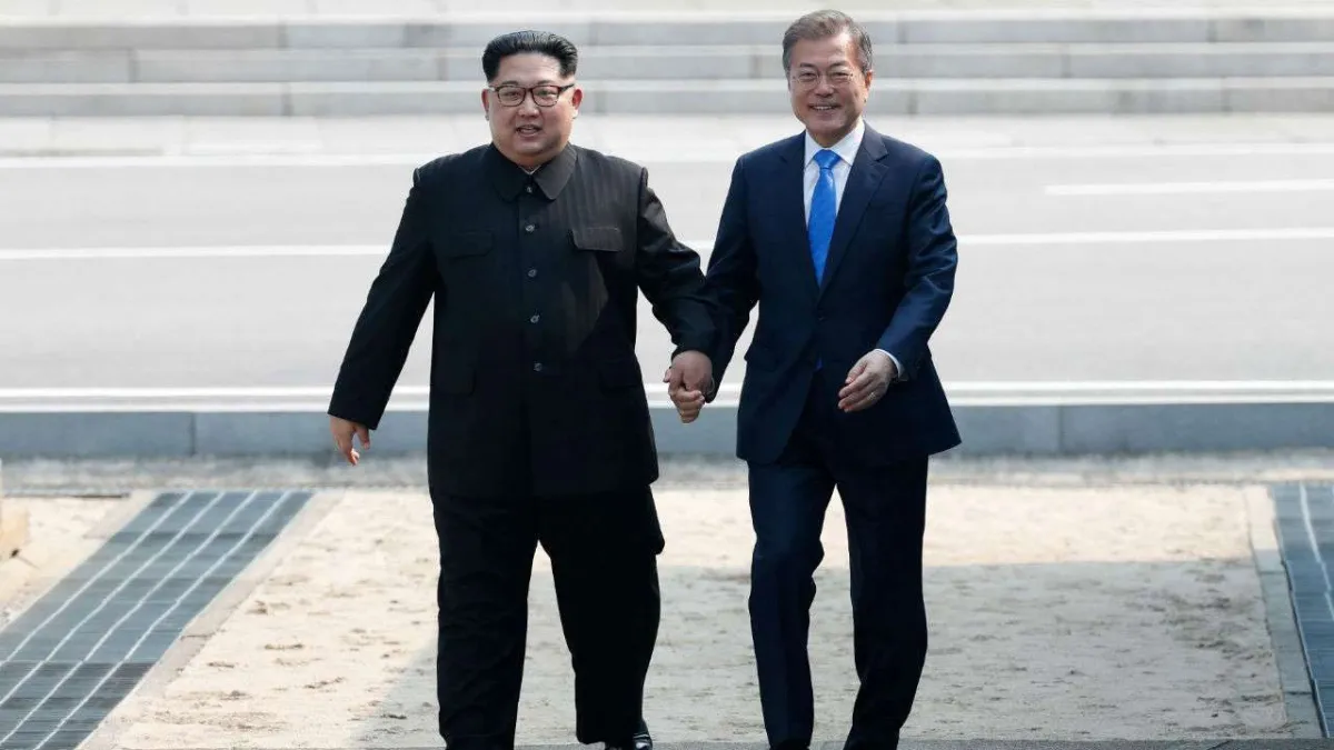 Peace Talk between North And South Korea (File Pic)- India TV Hindi