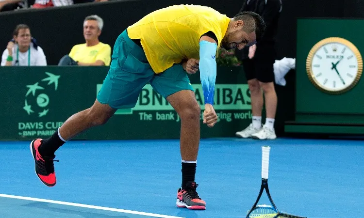 Nick Kyrgios- India TV Hindi