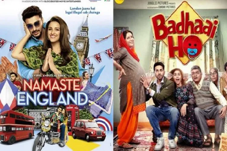 Badhaai Ho and Namaste England in cinema halls today- India TV Hindi