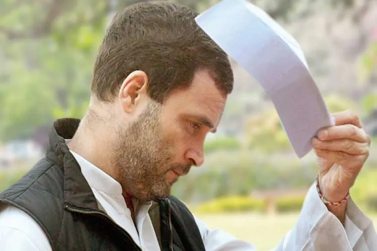 Permission denied for Rahul Gandhi's Bharatpur Rally on October 9th- India TV Hindi