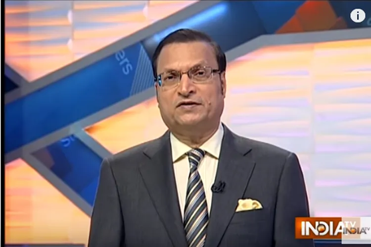 Rajat Sharma Blog: BJP spokespersons were finding it difficult to defend M. J. Akbar- India TV Hindi