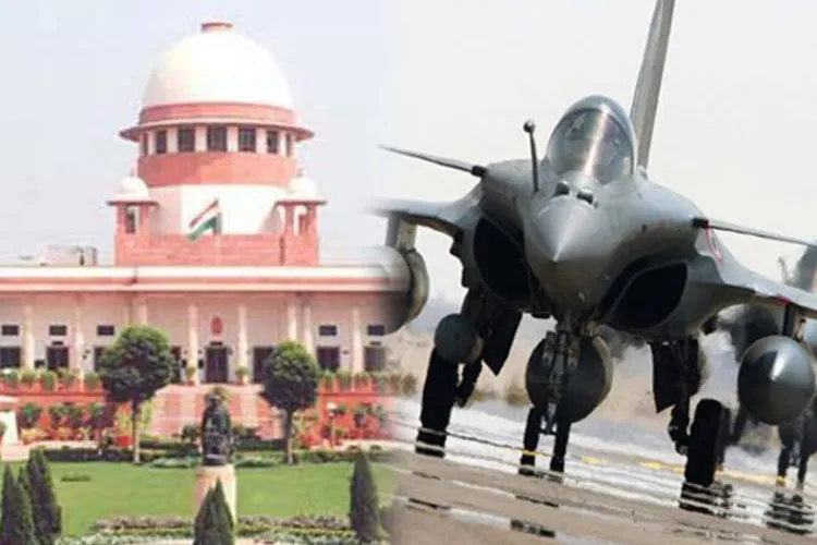 सुप्रीम कोर्ट आज करेगा राफेल लड़ाकू विमान सौदे पर याचिकाओं पर सुनवाई- India TV Hindi
