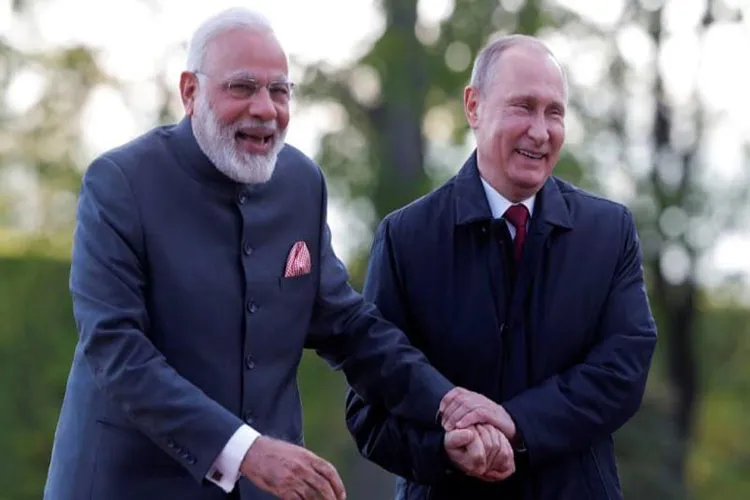 Ahead of Vladimir Putin’s visit, US warns India of sanctions over S-400 Triumf missile deal with Rus- India TV Hindi