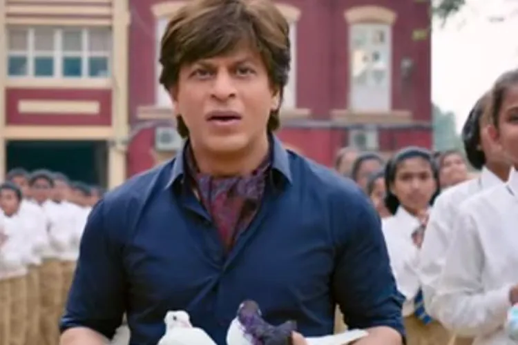  Shah Rukh Khan in Zero- India TV Hindi