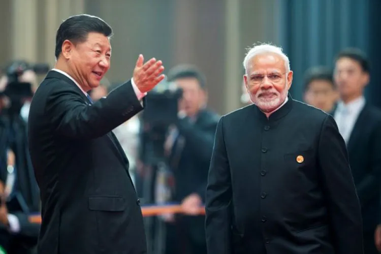 Narendra Modi with Xi Jinping- India TV Hindi