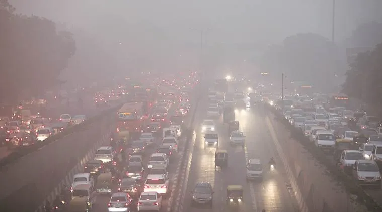 Entry of trucks in Delhi banned between Nov 8-11 to curb pollution- India TV Hindi