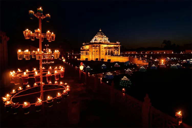 Diwali celebration in india, villages and cities illuminated lights- India TV Hindi