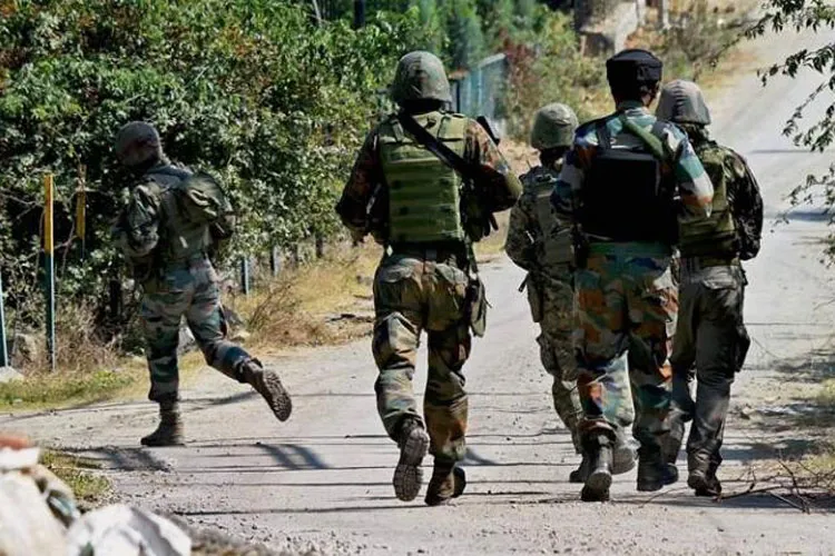 Jammu and Kashmir: 5 terrorists killed in Shopian district, encounter underway- India TV Hindi