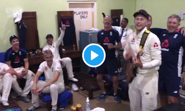 Video: एशिया में ऐसा कारनामा करने वाली इंग्लैंड की पहली टीम बनते ही खुशी से झूम उठे जो रूट, बजाने लग- India TV Hindi