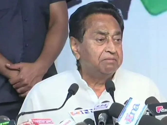 Kamal Nath demanded repolling for booths where poll process was halted - India TV Hindi