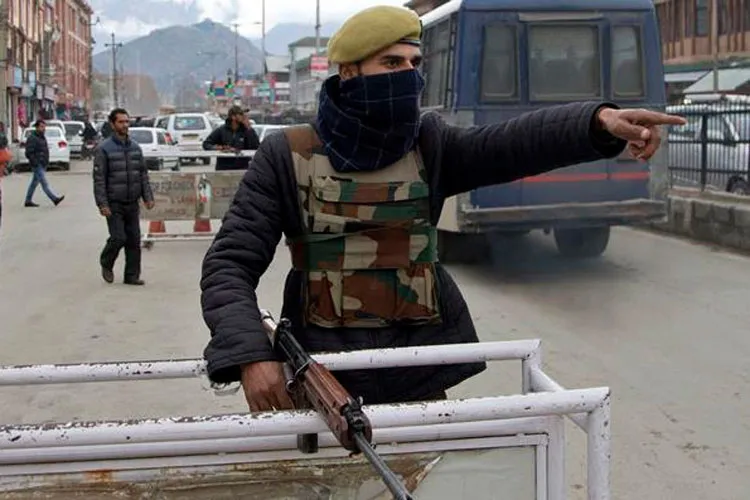 2 terrorists killed by security forces in Pulwama | PTI Representational Image- India TV Hindi