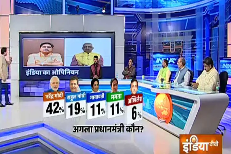 IndiaTV-CNX Opinion Poll- India TV Hindi