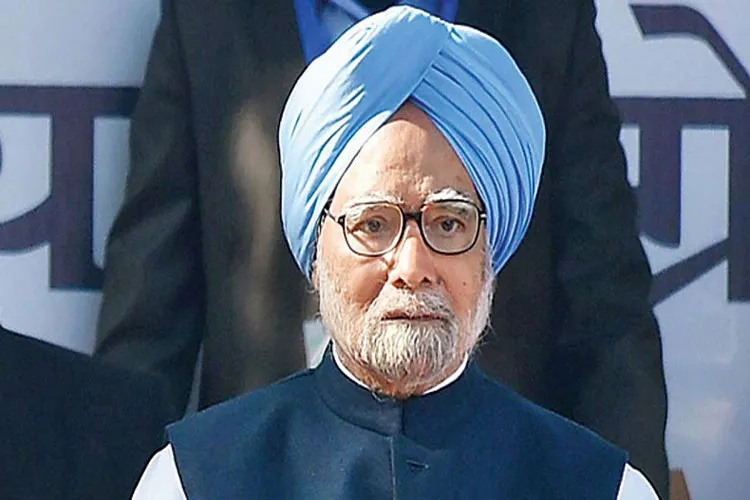 Manmohan Singh targates state and center government in Madhya Pradesh- India TV Hindi