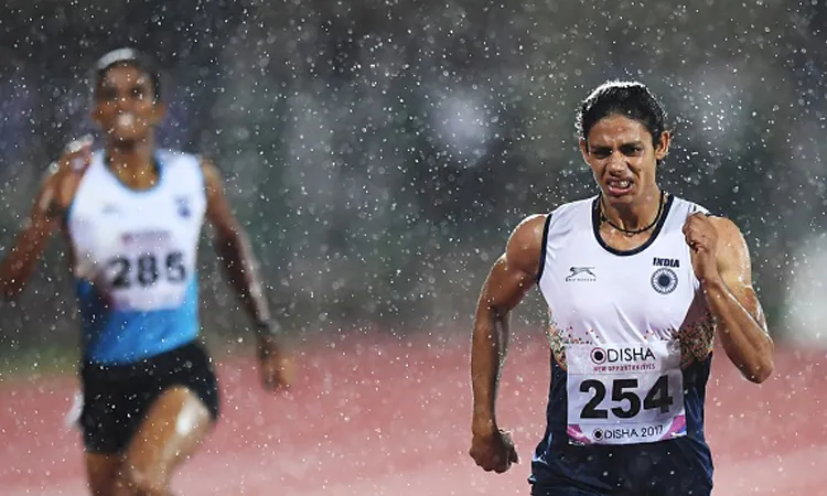 इस महिला एथलीट की वजह से दो पदक गंवा देता भारत, अब लगा 4 साल का बैन- India TV Hindi