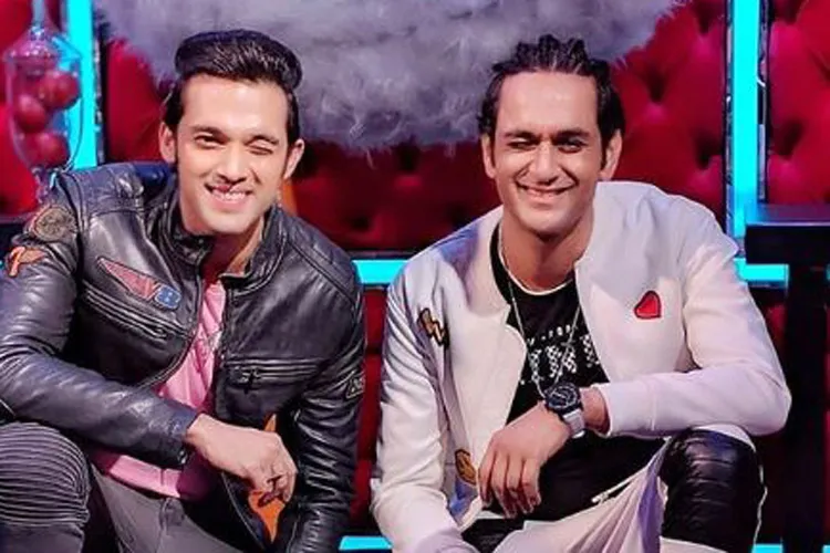  Parth Samthaan, Vikas Gupta- India TV Hindi