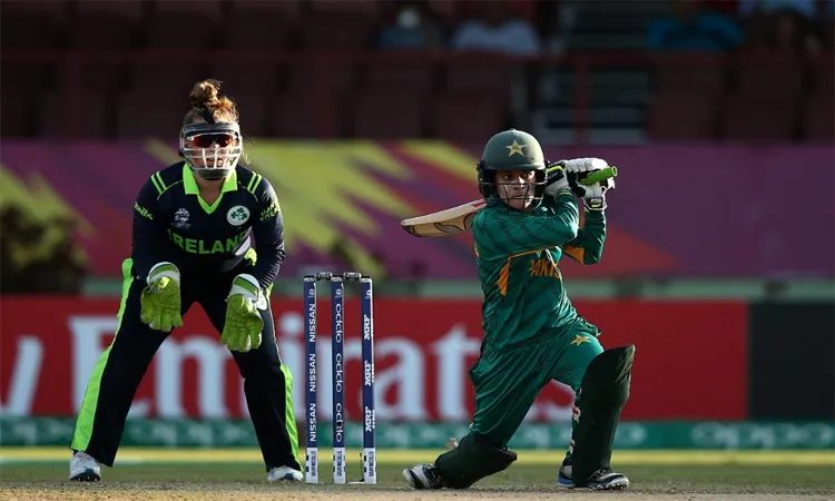महिला टी-20 विश्वकप: पाकिस्तान ने आयरलैंड को हराकर हासिल की पहली जीत- India TV Hindi