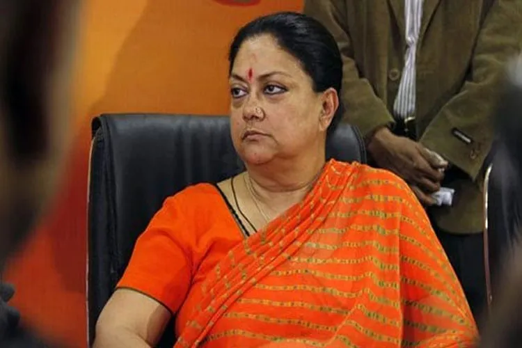 Rajasthan BJP MLAs declare revolt after losing ticket- India TV Hindi
