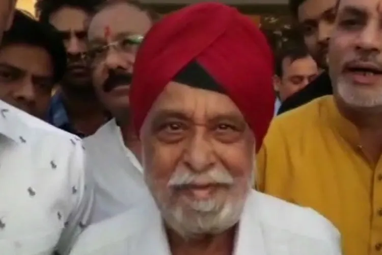 Snubbed BJP leader Sartaj Singh joins Congress, gets ticket | ANI- India TV Hindi