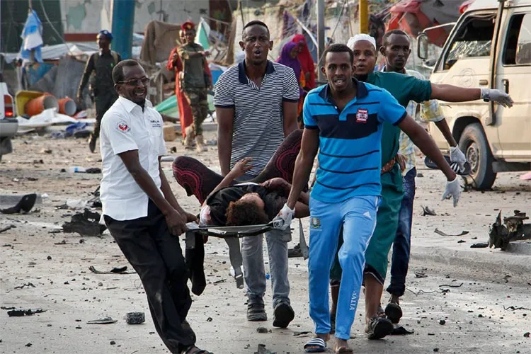 Somalia: At least 20 killed in Mogadishu explosions | AP- India TV Hindi