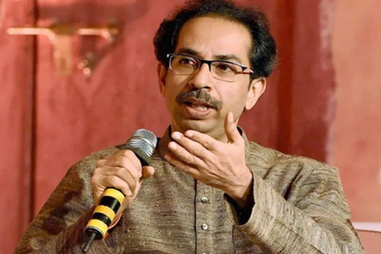 Why not topple govt if agitation needed for Ram temple: Uddhav to RSS- India TV Hindi