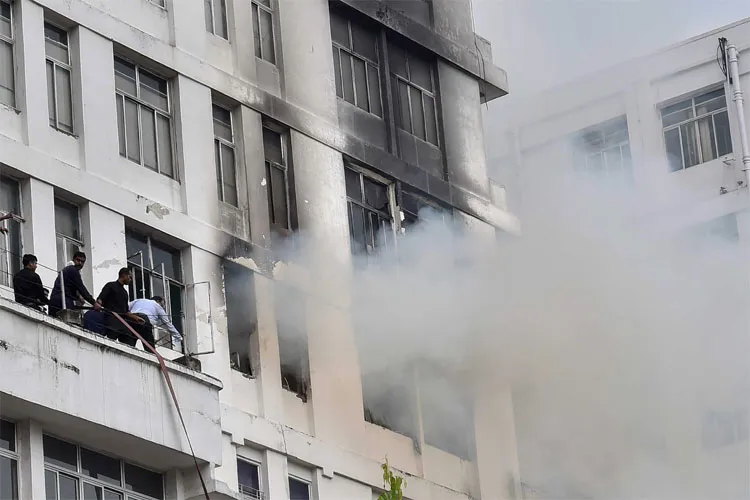 Kolkata Fire- India TV Hindi
